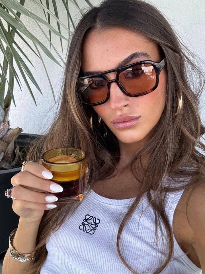 Oriana | Bold Shield Sunglasses