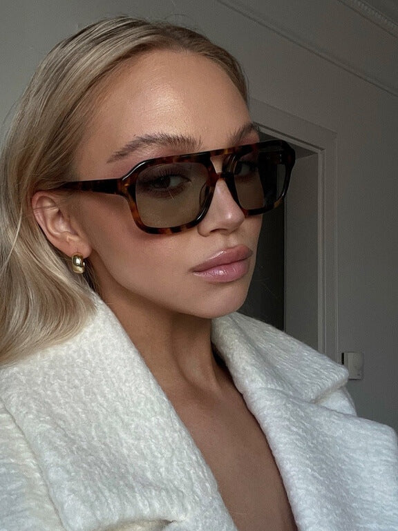 Oriana | Bold Shield Sunglasses