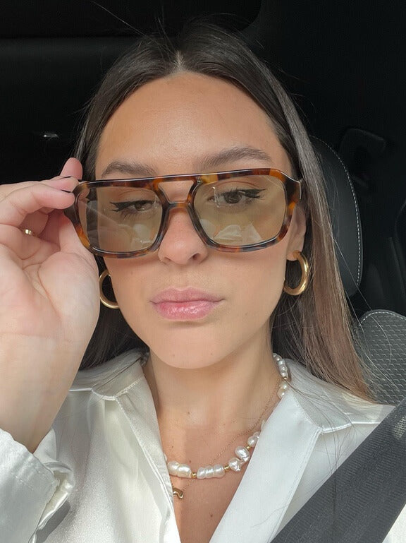 Oriana | Bold Shield Sunglasses