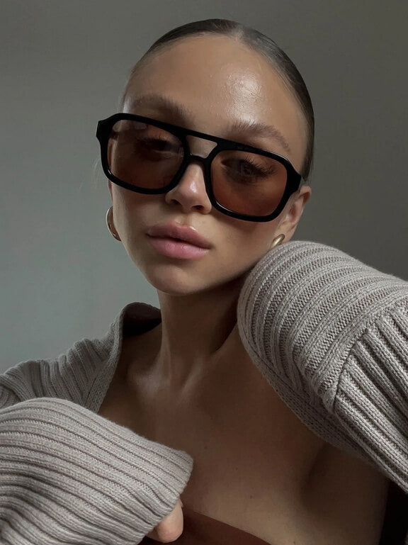 Oriana | Bold Shield Sunglasses