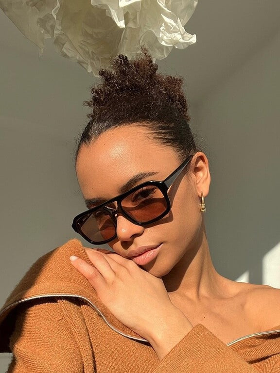 Oriana | Bold Shield Sunglasses