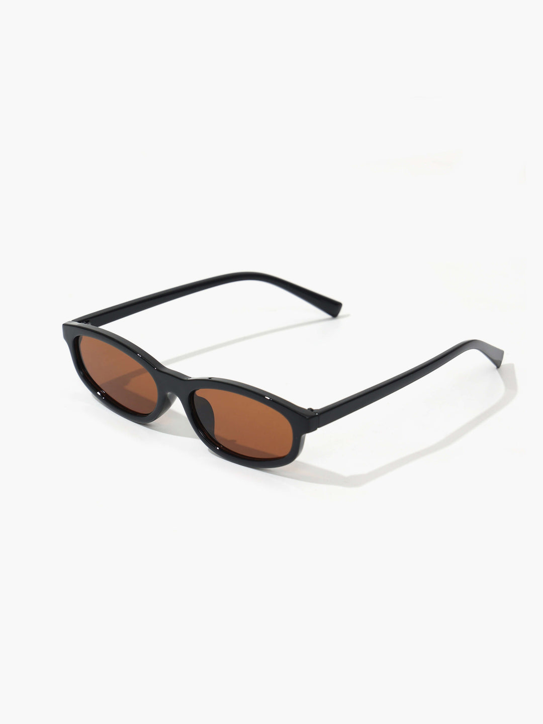 Avi | Minimal Oval Sunglasses