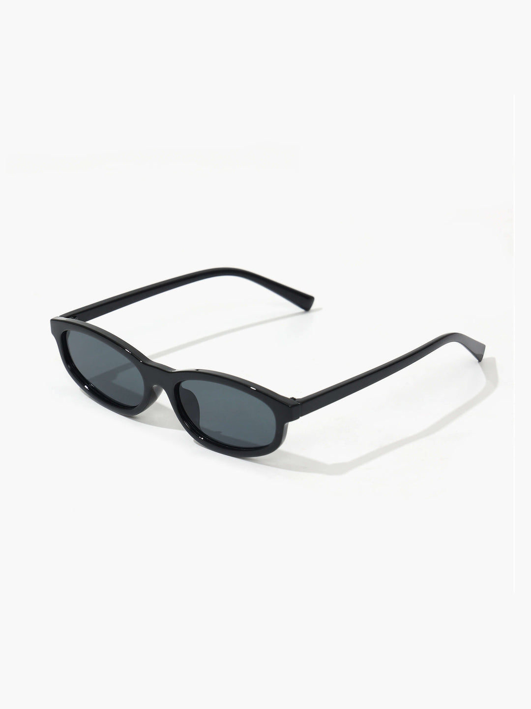Avi | Minimal Oval Sunglasses