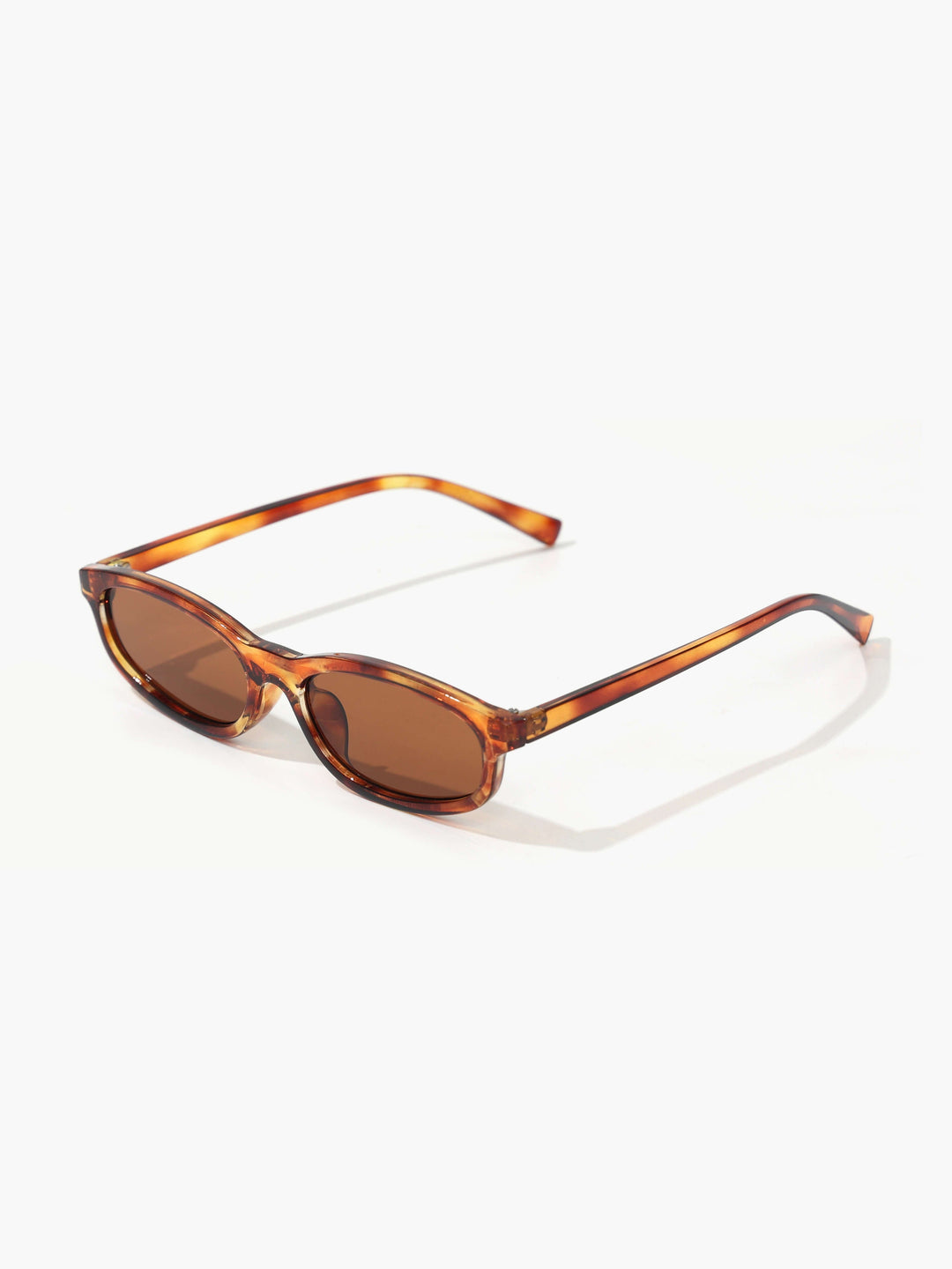 Avi | Minimal Oval Sunglasses