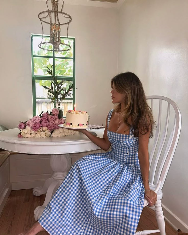 Selwyn | Charming Gingham Sundress